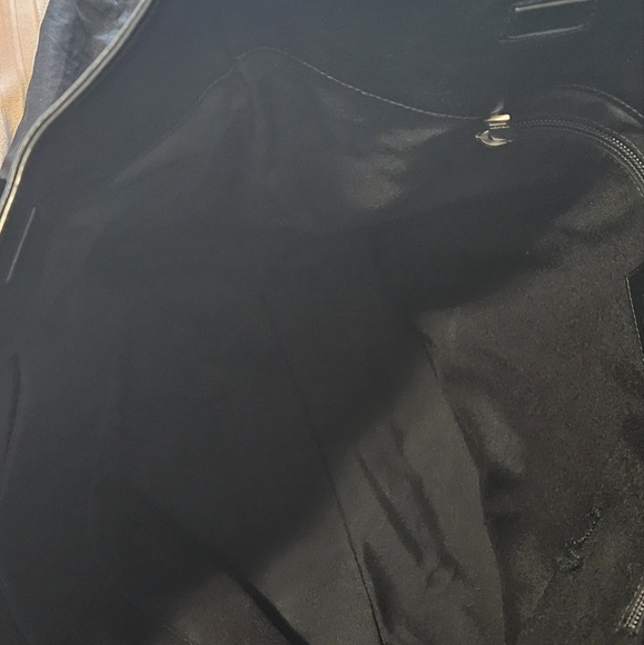 Saint Laurent Paris Olona Leopard Spotted Canvas Tote - Picture 7 of 8